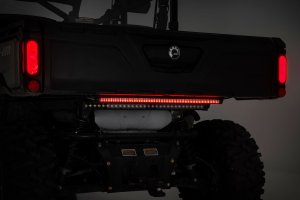 Can-Am Defender XT CAB HD10 LED Light Kit - Tailgate Mount - Rough Country - 30 Can-Am Defender XT CAB HD10 LED Light Kit - Tailgate Mount - Rough Country - 30